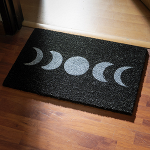 Moon Phases Door Mat