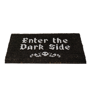 “Enter the Dark Side" Door Mat