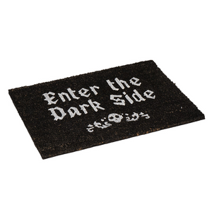 “Enter the Dark Side" Door Mat