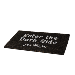 “Enter the Dark Side" Door Mat