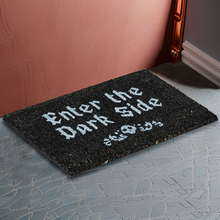 Load image into Gallery viewer, “Enter the Dark Side&quot; Door Mat
