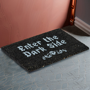 “Enter the Dark Side" Door Mat