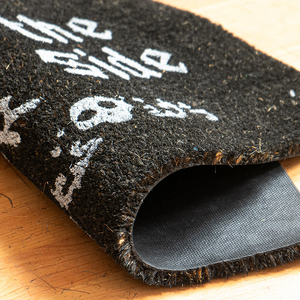 “Enter the Dark Side" Door Mat