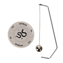 Load image into Gallery viewer, Snake Pendulum Divination Decision Maker
