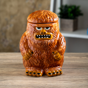 Bigfoot Cookie Jar