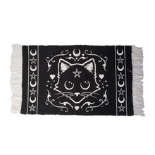 Load image into Gallery viewer, Purrrect Cat Woven Rug
