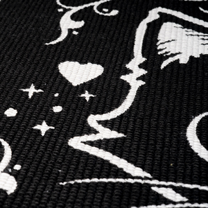 Purrrect Cat Woven Rug