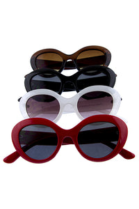 Lil Oval Cat Eye Sunglasses