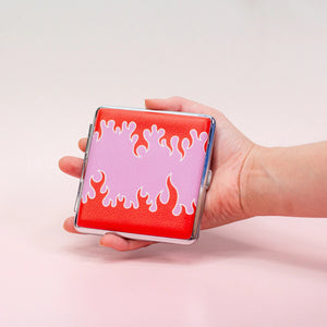 Flames Cigarette Case