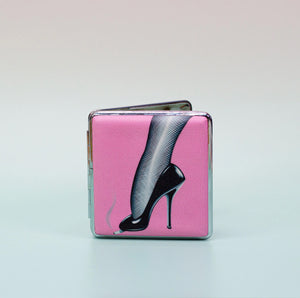 Pinup Leg Cigarette Case