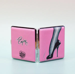 Pinup Leg Cigarette Case