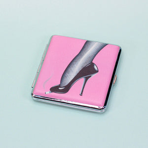 Pinup Leg Cigarette Case