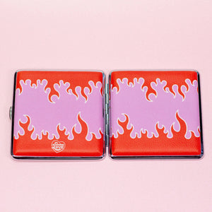 Flames Cigarette Case