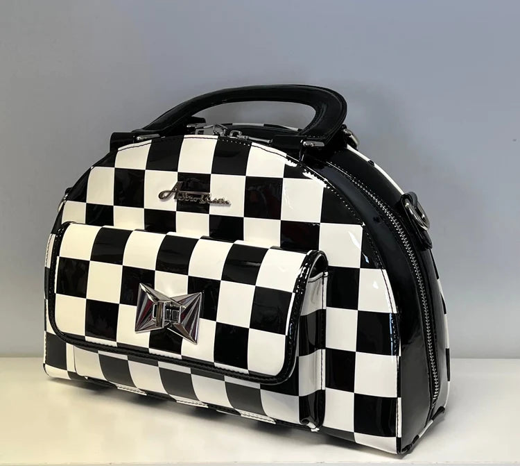 Starlite Checkerboard Purse