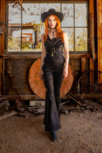 Load image into Gallery viewer, High Noon Flared Trouser Pants
