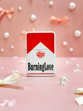 Load image into Gallery viewer, Cig Box Burning Love Lighter
