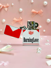 Load image into Gallery viewer, Cig Box Burning Love Lighter
