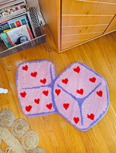 Load image into Gallery viewer, Dice Rug
