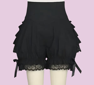 Corset Detail Bloomer Shorts