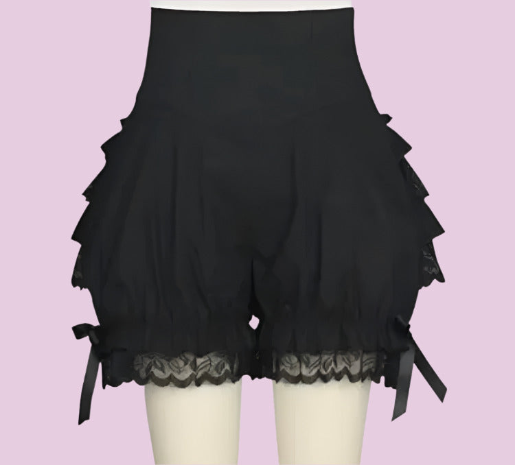 Corset Detail Bloomer Shorts