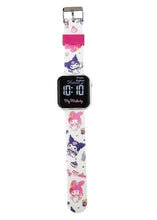 Load image into Gallery viewer, Kuromi and My Melody LED Watch
