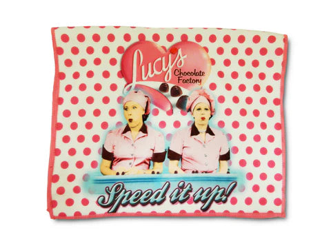 I Love Lucy Kitchen Towel