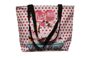 I Love Lucy Tote Bag