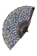 Load image into Gallery viewer, Leopard Floral Glitter Hand Fan- More Styles Available!
