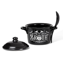 Load image into Gallery viewer, Bat Broth Bowl and Spoon Set
