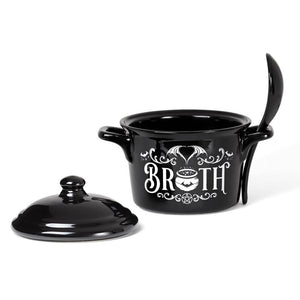 Bat Broth Bowl and Spoon Set