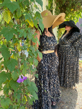 Load image into Gallery viewer, Winged Meadow Whimsy Tiered Palazzo Pants
