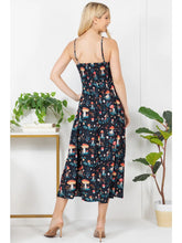Load image into Gallery viewer, Garden of Mushrooms Cami Maxi Dress
