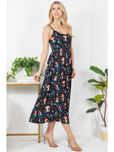 Load image into Gallery viewer, Garden of Mushrooms Cami Maxi Dress

