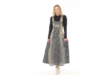 Load image into Gallery viewer, Mushroom Patchwork Overall Dress
