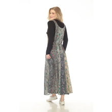 Load image into Gallery viewer, Mushroom Patchwork Overall Dress
