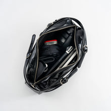 Load image into Gallery viewer, Onyx On The Move Black Bowler Style Purse

