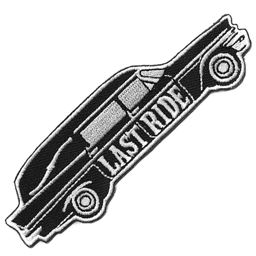 Last Ride Hearse Patch