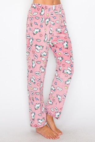 Sweet Unicorn Pajama Pants