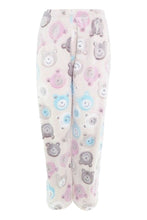Load image into Gallery viewer, Teddy Bear All-Over Fleece Lounge Pajama Pants
