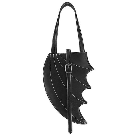 Bat Wing Stitched Hangbag Purse