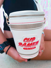 Load image into Gallery viewer, Yummy Cup of Ramen Noodle Handbag
