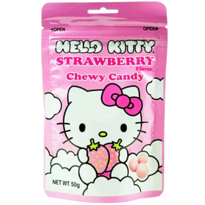 Hello Kitty Strawberry Soft Candy