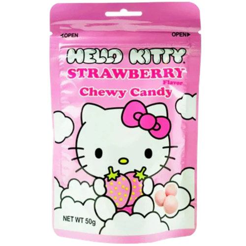 Hello Kitty Strawberry Soft Candy