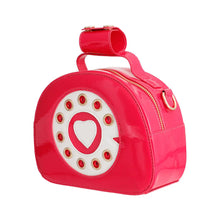 Load image into Gallery viewer, Fuchsia 80's Style Telephone Purse
