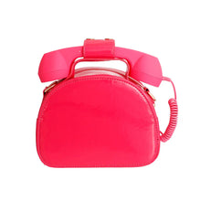Load image into Gallery viewer, Fuchsia 80's Style Telephone Purse
