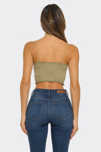 Load image into Gallery viewer, Pistachio Ribbed Crop Top
