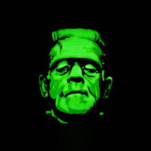 Load image into Gallery viewer, Frankenstein&#39;s Monster Glow In The Dark Backpack
