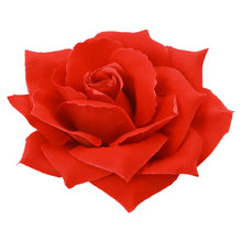 Load image into Gallery viewer, Red Rose 3 In One Hair Flower
