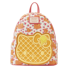 Load image into Gallery viewer, Hello Kitty Breakfast Waffle Mini Backpack
