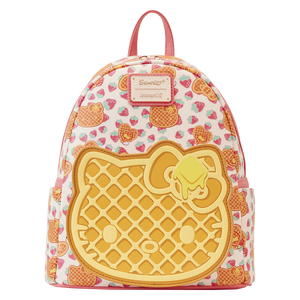 Hello Kitty Breakfast Waffle Mini Backpack